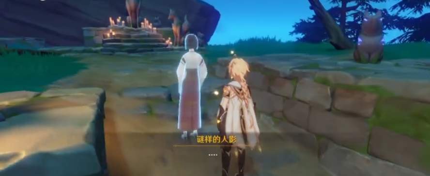 原神荒废神社人影追踪全攻略：位置、解谜与奖励详解