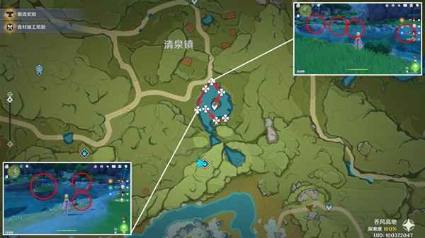 原神3.4嘟嘟莲收集全攻略：蒙德跑图路线与技巧