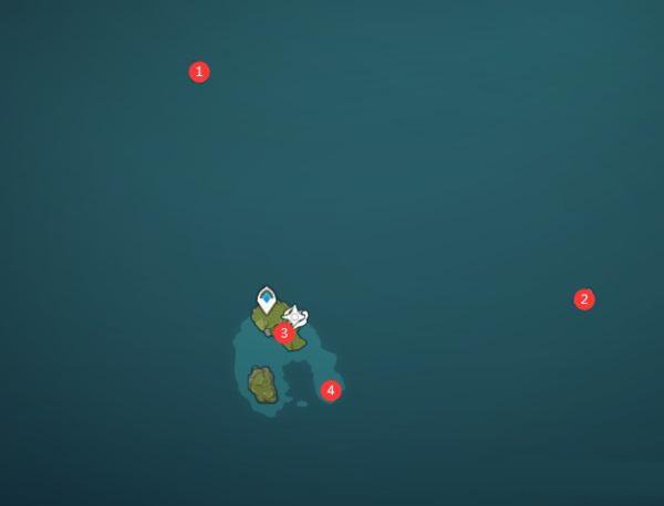 原神1.6版本海岛宝箱全攻略