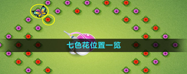 奥比岛七色花怎么找