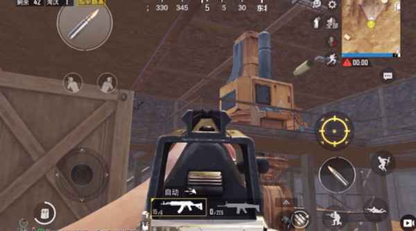 和平精英黄金岛矿机位置详解：手把手教你快速找到矿机挖金条