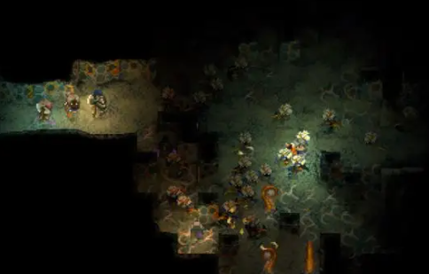 地心护核者霉变穴居人打法全解析