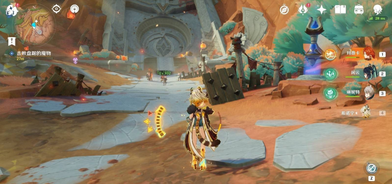 原神5.5古遗迹调查者任务全攻略：触发地点与详细流程解析