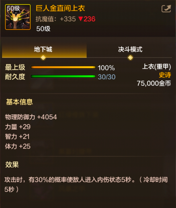 巨人金直间上衣：蜘蛛王子之魂套装核心部件解析与实战价值评估