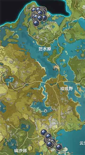 原神琉璃百合采集位置详解