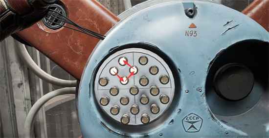 原子之心N93密码解锁全攻略：轻松破解圆盘密码锁