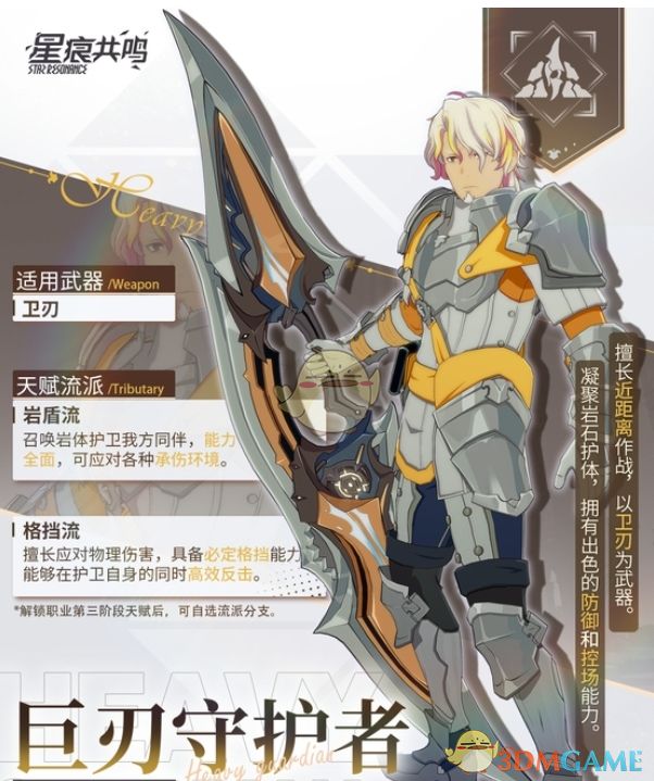 星痕共鸣力量系职业养成全解析