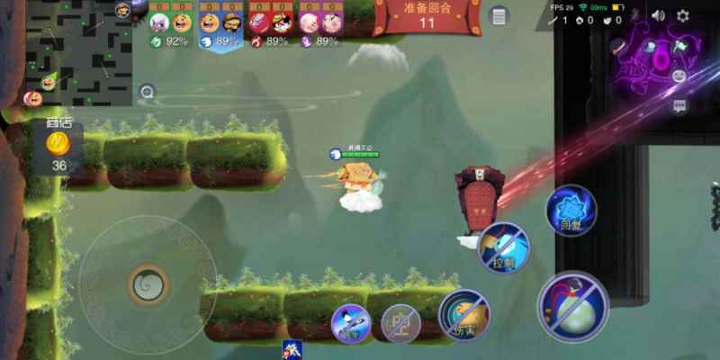 四象之战弥勒佛无敌打法攻略：血厚普攻高的策略心得