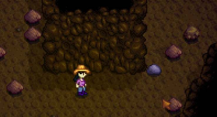 星露谷物语五彩史莱姆刷新地点全攻略