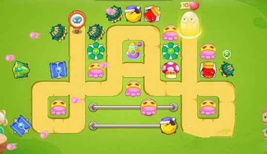 保卫萝卜3燃爆新春第9关通关秘籍分享