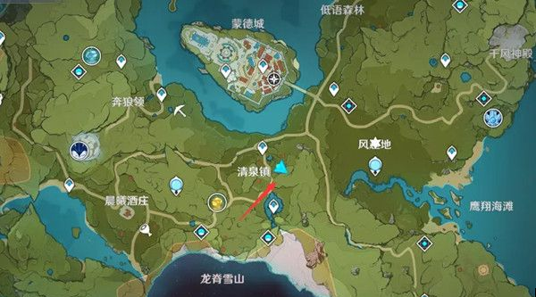 原神百货奇货第二天坐标及奖励内容分享