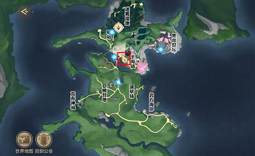 天谕手游成年鸡的寻找攻略