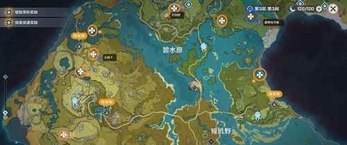 原神地灵龛位置全攻略