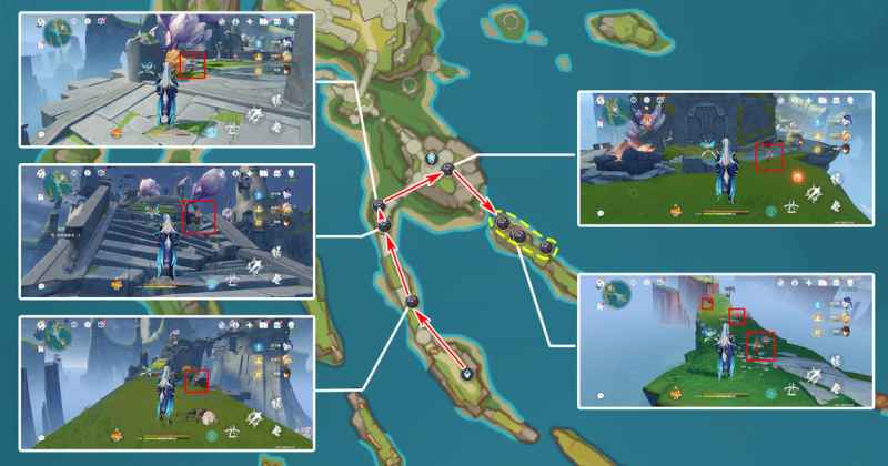 原神枯叶紫英收集全攻略：纳塔地区采集点与高效收集方法