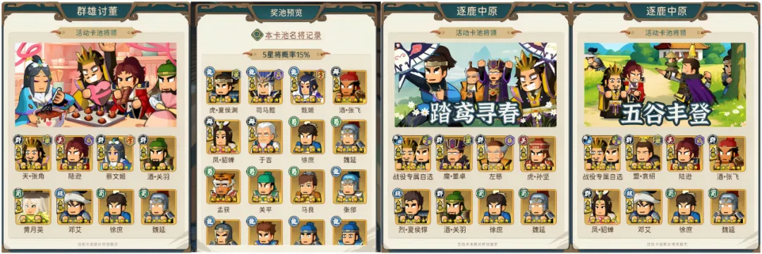 指尖无双端午节卡池预测杂谈