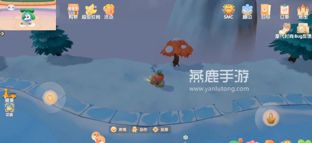 摩尔庄园白色浆果的采集地点与技巧