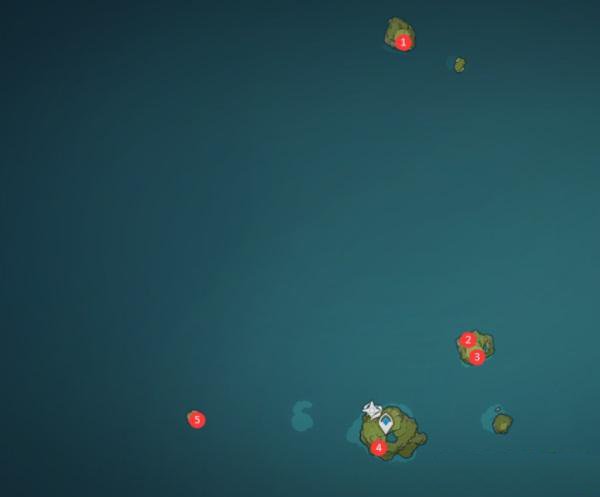 原神1.6版本海岛宝箱全攻略