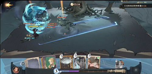 哈利波特魔法觉醒无名之书摄魂怪打法详解：卡牌选择与技巧