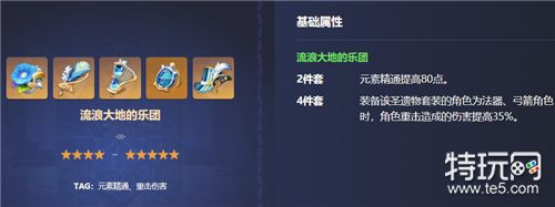 原神草神圣遗物搭配攻略：如何为草神打造最佳圣遗物组合