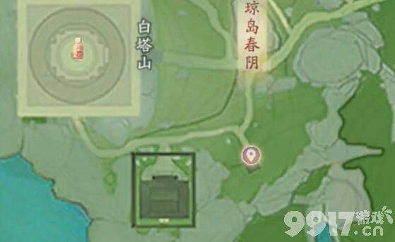 射雕手游吟咏台分布全攻略：28处秘境大公开