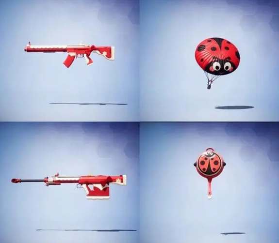 和平精英SS23手册皮肤大揭秘:可爱、清爽、趣味十足,总有一款适合你!