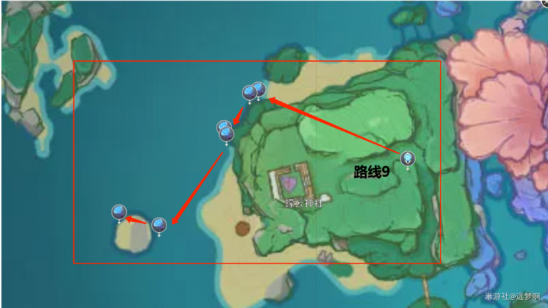 原神2.8海灵芝在哪里采