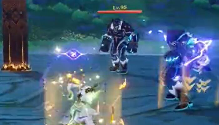 原神蹈刃破决第六天登锋陷阵玩法攻略：利用治疗加成提升攻击力