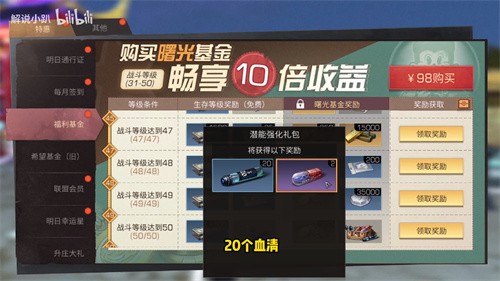 明日之后曙光基金奖励：值不值得买的深度解析