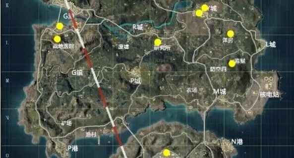 和平精英火力对决密室位置及刷新规律详解