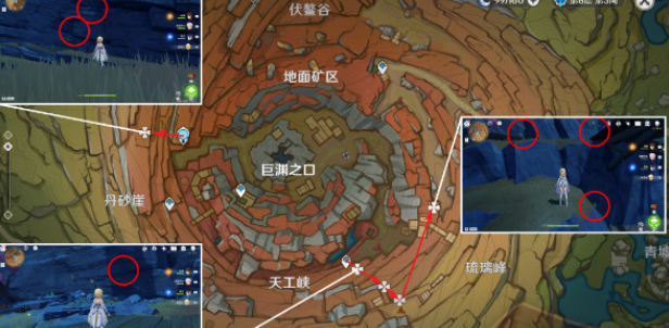 原神七七突破材料琉璃袋哪里找：位置与获取方法全解析