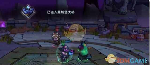 失落城堡2黑城堡大桥通关秘籍