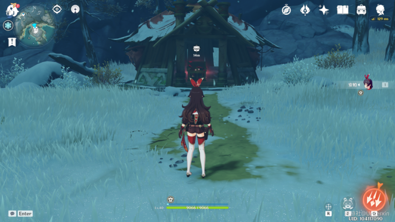 原神雪葬之都旧宫绯红玉髓全图鉴：位置、获取技巧与注意事项