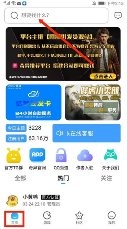 奇异社区：游戏资源与社交的完美融合