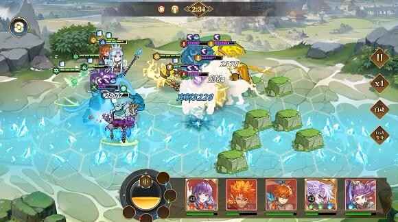妖神记之巅峰对决：叶紫芸强冻流阵容搭配全攻略