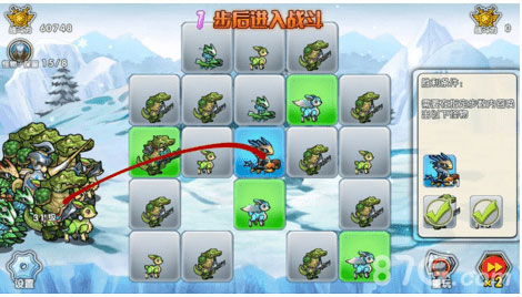 召唤与合成解谜第65关通关攻略