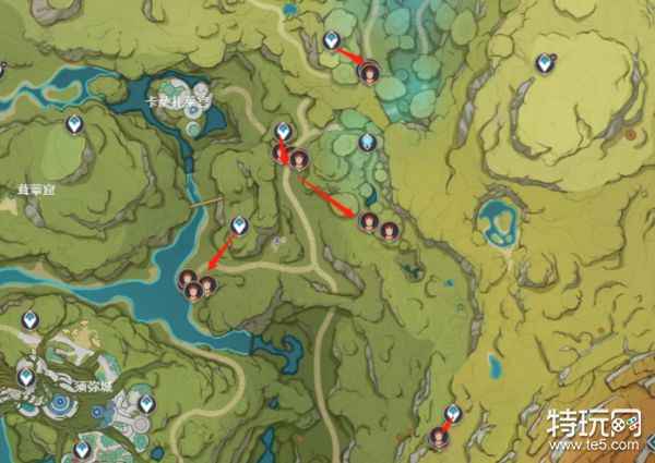 原神3.4镀金旅团刷法攻略：位置、路线与效率
