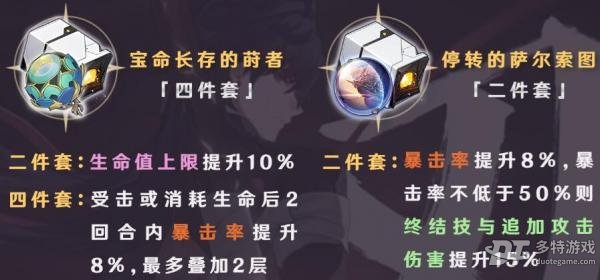 崩坏星穹铁道刃遗器搭配指南：最大化伤害提升