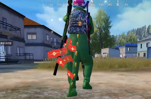 和平精英新年模式超远视角bug使用教程