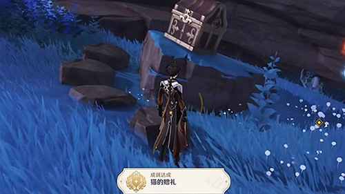 原神寝子是只猫后续隐藏成就获取攻略：连续喂猫四天拿宝箱