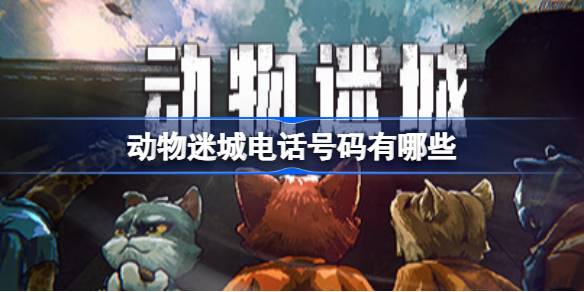 动物迷城电话号码全攻略：轻松掌握游戏内关键号码，提升游戏体验