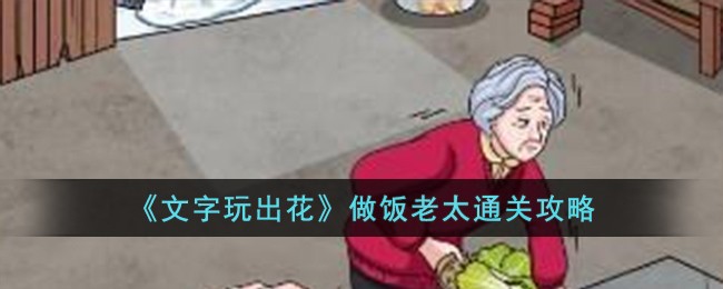 文字玩出花做饭老太通关全攻略