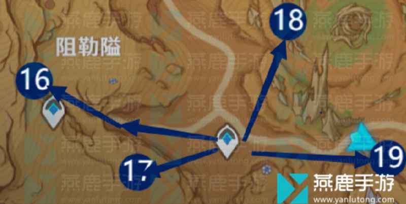 原神净光翎怎么找全位置路线图