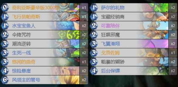 《炉石传说》海盗萨卡组玩法攻略：快攻滚雪球，后期斩杀制胜