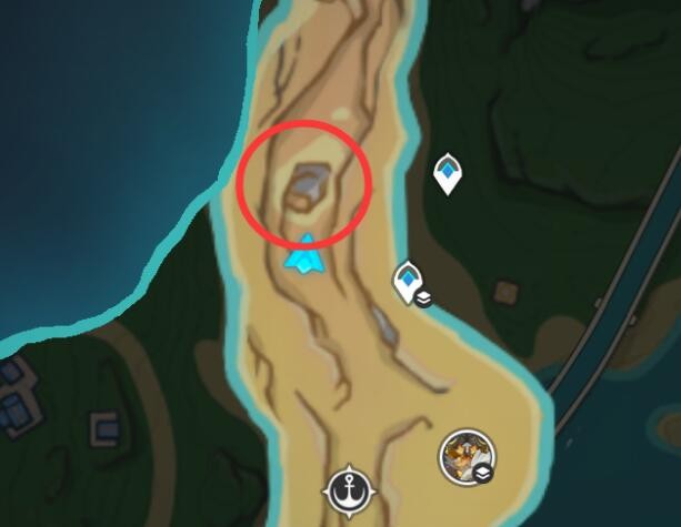 原神铁甲熔火帝皇蟹怎么找，位置在哪