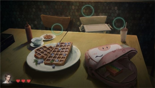 华夫饼的神秘用法在《黑暗笔录》里