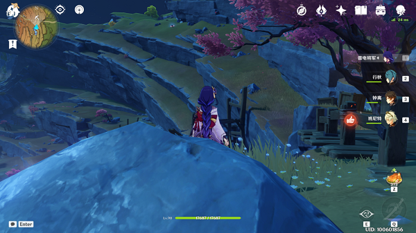 原神岩巅大侠往事：一次有点绕的山崖冒险