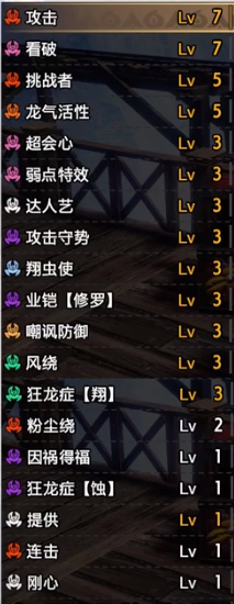 怪物猎人崛起曙光6.0片手剑毕业配装指南