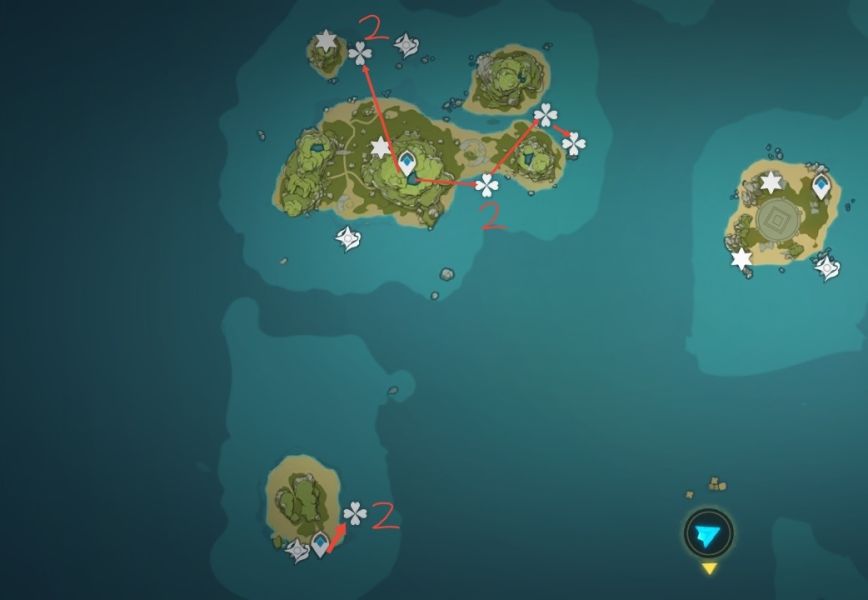 原神海灵芝分布全攻略