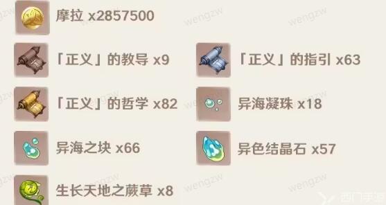 原神菲米尼天赋升级材料全攻略