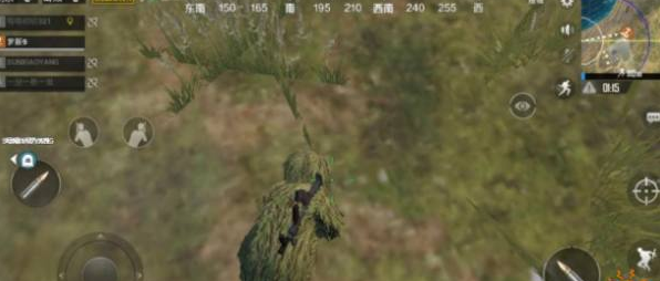 和平精英特训岛吉利服隐藏位置大揭秘